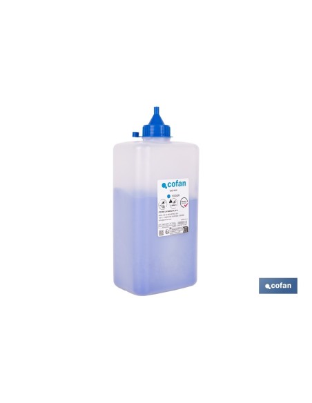 FRASCO DE POLVO AZUL 1000 GRS
