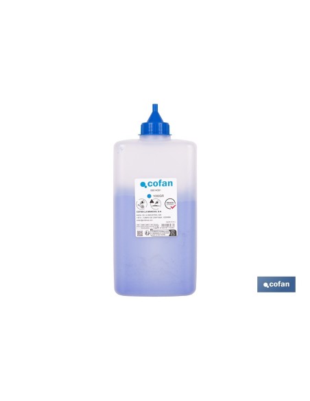FRASCO DE POLVO AZUL 1000 GRS