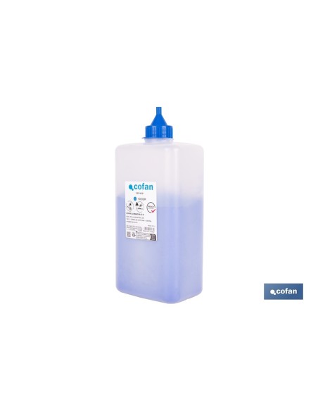 FRASCO DE POLVO AZUL 1000 GRS
