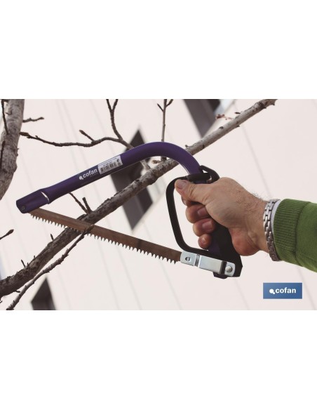 ARCO SIERRA MADERA PUNTA PROTECT 12/300mm
