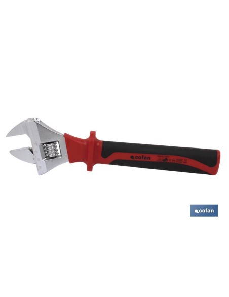 LLAVE AJUSTABLE 1000 V MOLETA CENTRAL 10