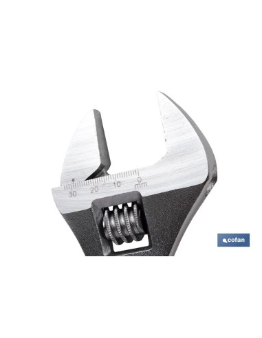 LLAVE AJUSTABLE 1000 V MOLETA CENTRAL 10