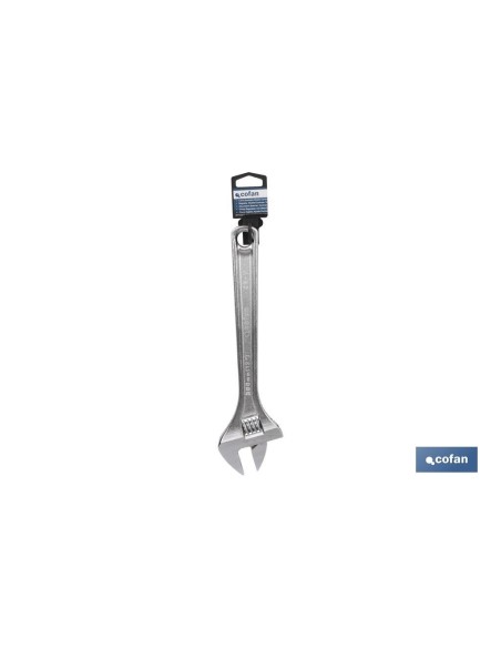 LLAVE AJUSTABLE MOLETA CENTRAL 8
