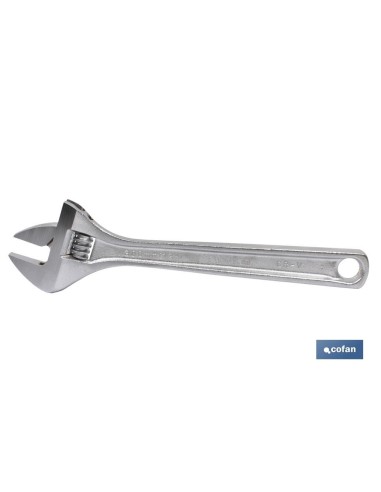 LLAVE AJUSTABLE MOLETA CENTRAL 12