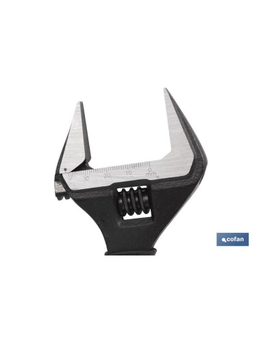 LLAVE AJUSTABLE GRAN APERTURA 10
