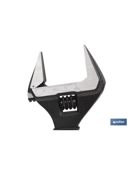 LLAVE AJUSTABLE GRAN APERTURA 10