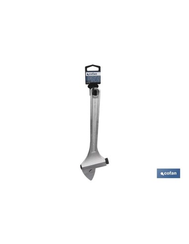 LLAVE AJUSTABLE MOLETA LATERAL 8