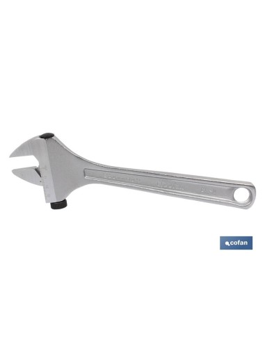 LLAVE AJUSTABLE MOLETA LATERAL 10