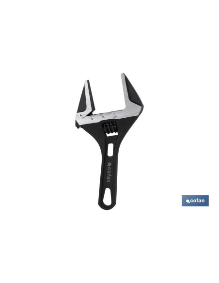 LLAVE AJUSTABLE GRAN APERTURA 6 CORTA