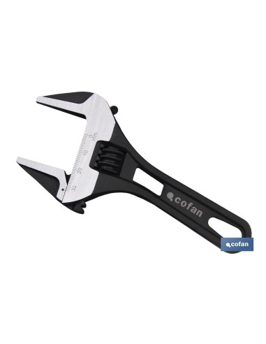 LLAVE AJUSTABLE GRAN APERTURA 8 CORTA
