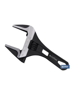 LLAVE AJUSTABLE GRAN APERTURA 10 CORTA
