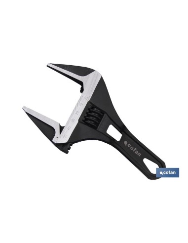 LLAVE AJUSTABLE GRAN APERTURA 12 CORTA