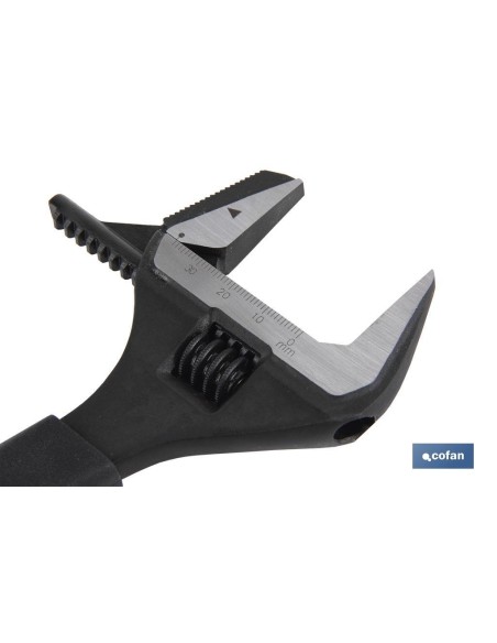 LLAVE AJUSTABLE GRAN APERTURA REVERSIBLE 8(200mm)