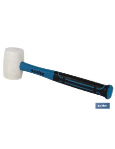 MACETA DE GOMA 340 G BLANCA