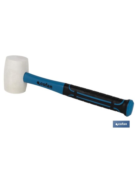 MACETA DE GOMA 340 G BLANCA