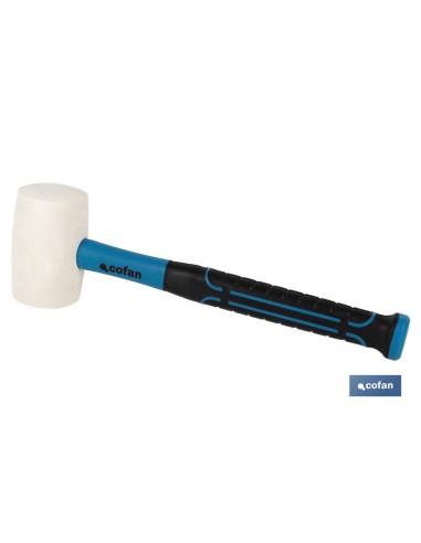 MACETA DE GOMA 680 G BLANCA
