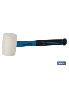 MACETA DE GOMA 900 G BLANCA