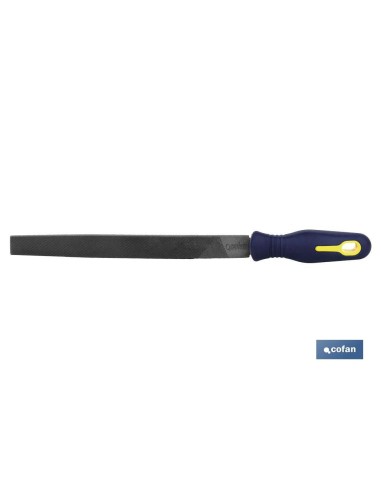 LIMA PLANA DE PUNTA 250mm GR-18 FINA