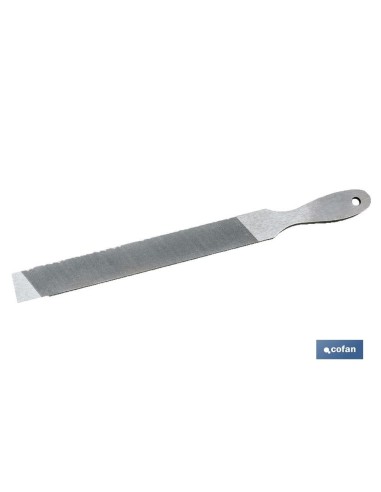 LIMA PLANA MANGO METAL 200mm GR-16 ENTREFINA