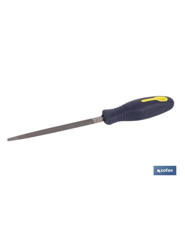 LIMA TRIANGULAR DELGADA 100mm EXTRAFINA