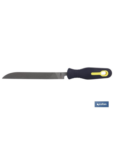 LIMA CUCHILLO ENTREFINA DOBLE PICADO 200 MM