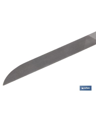 LIMA CUCHILLO ENTREFINA DOBLE PICADO 200 MM