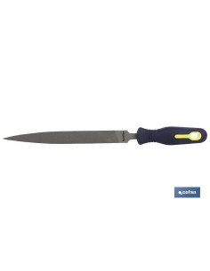 LIMA DE PUNTA ENTREFINA PARA LLAVES 150 MM