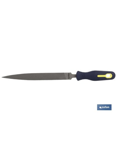 LIMA DE PUNTA ENTREFINA PARA LLAVES 150 MM