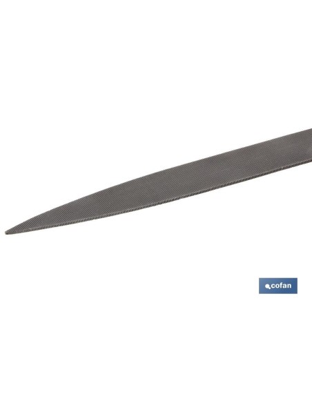 LIMA DE PUNTA ENTREFINA PARA LLAVES 150 MM