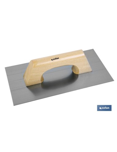 LLANA MODELO RECTANGULAR L-300X150X0.7mm.