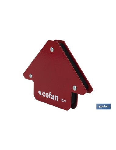 ESCUADRA MAGNÉTICA PARA SOLDAR (85X85 MM)