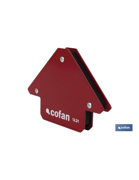 ESCUADRA MAGNÉTICA PARA SOLDAR (85X85 MM)