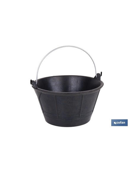 CUBO ITALIANO DE CAUCHO 10 L