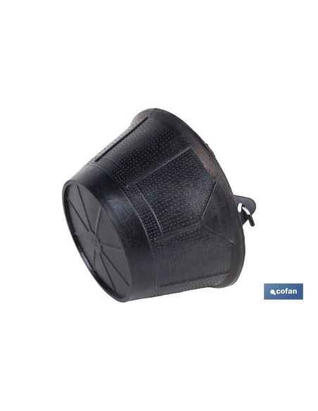 CUBO ITALIANO DE CAUCHO 10 L