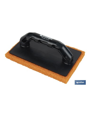 FRATÁS DE ESPONJA GRUESA 210X130MM