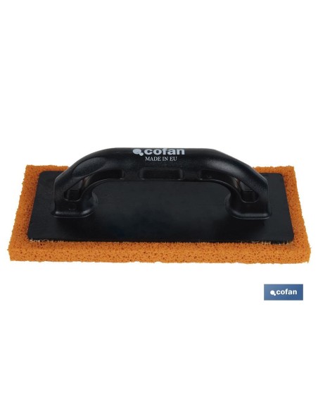 FRATÁS DE ESPONJA GRUESA 240X100MM