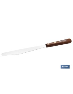 ESPATULA INOX MEZCLA PINTURA 190 mm
