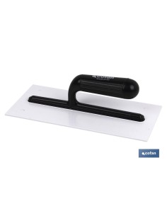 LLANA PVC BLANCO EFECTO CHIRRIANTE 280x130x2,5 mm 2