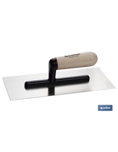 LLANA EXTRA-FLEXIBLE PARA MICROCEMENTO 280x120x0,4 mm