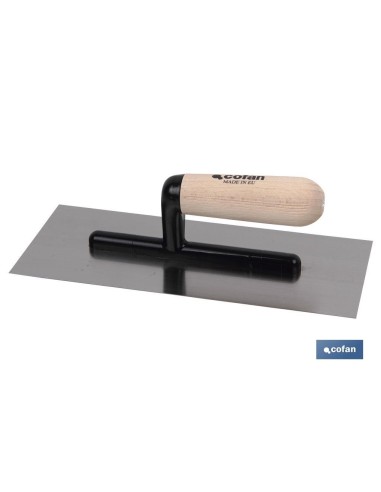 LLANA EXTRA-FLEXIBLE PARA MICROCEMENTO 280x120x0,4 mm