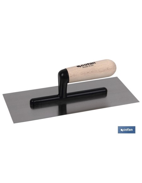 LLANA EXTRA-FLEXIBLE PARA MICROCEMENTO 280x120x0,4 mm