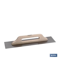 LLANA EXTRA-LARGA EXTRA-FLEXIBLE PARA MICROCEMENTO 500x120x0,4 mm