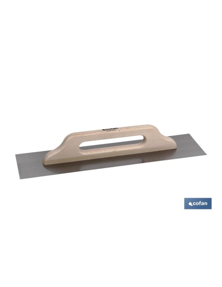 LLANA EXTRA-LARGA EXTRA-FLEXIBLE PARA MICROCEMENTO 500x120x0,4 mm