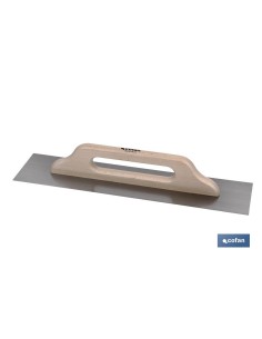 LLANA EXTRA-LARGA EXTRA-FLEXIBLE PARA MICROCEMENTO 500x120x0,4 mm 2