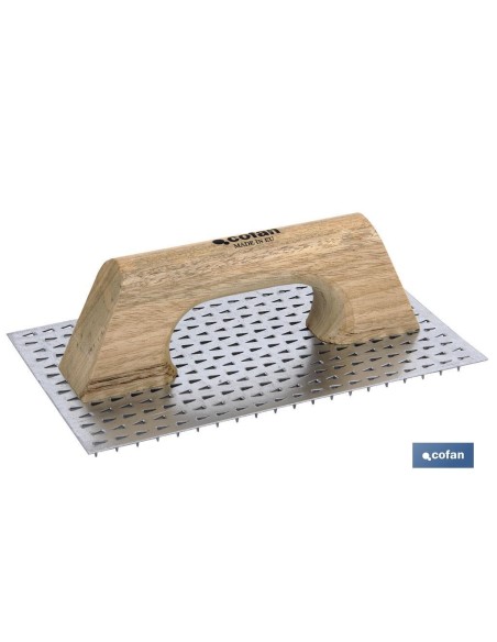 LLANA RASCADOR MONOCAPA 250x150 mm