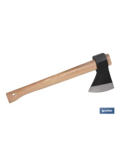 HACHA VIZCAINA MANGO MADERA 800GR