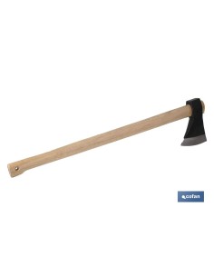 HACHA VIZCAINA MANGO MADERA 2000GR