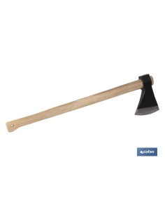HACHA VIZCAINA MANGO MADERA 3000GR