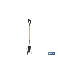 HORCA CAVAR CON MANGO DE MADERA 200 X 1065 MM 2000 G