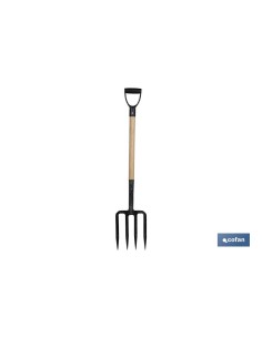 HORCA CAVAR CON MANGO DE MADERA 200 X 1065 MM 2000 G 2